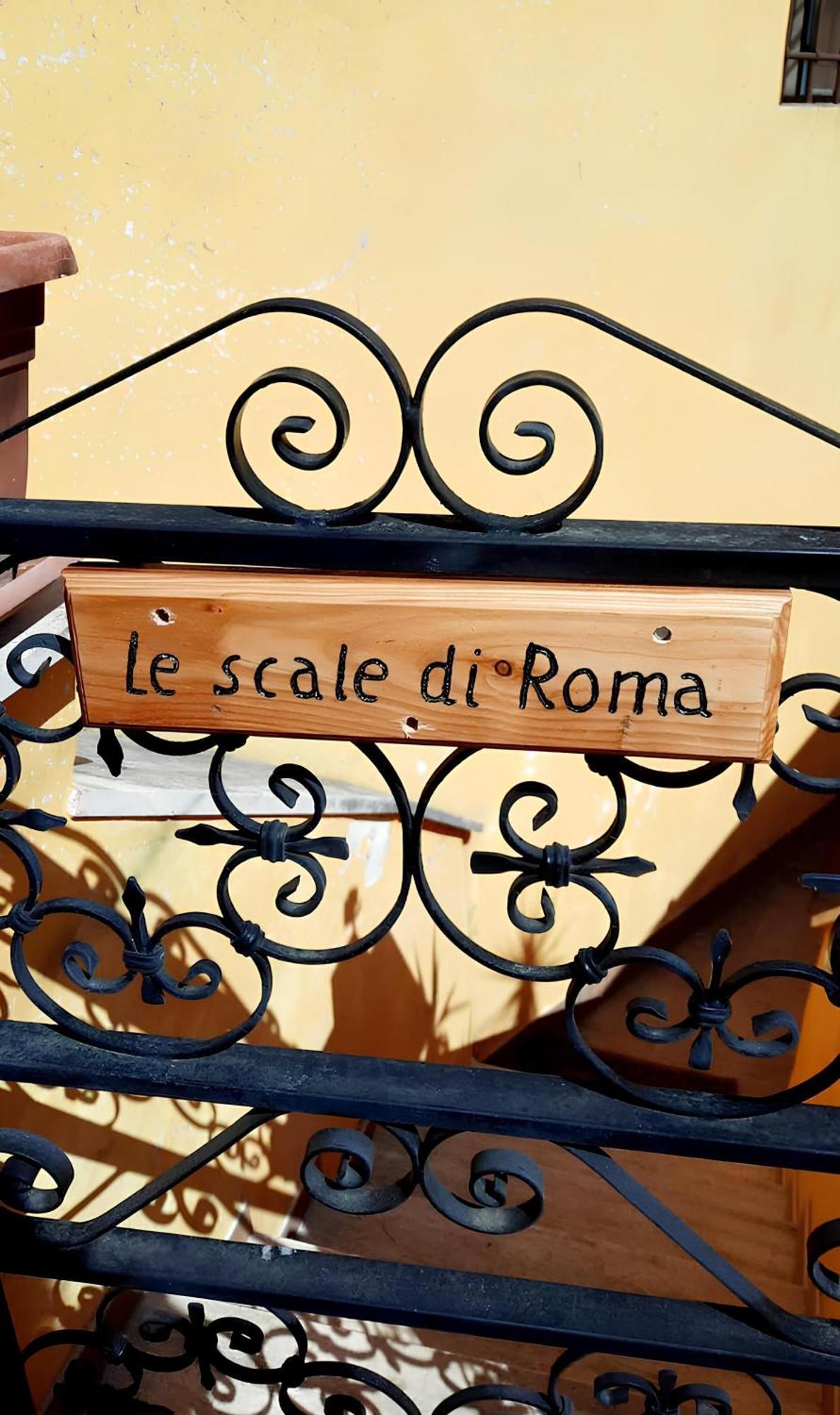 Le Scale Di Roma Lägenhet Exteriör bild